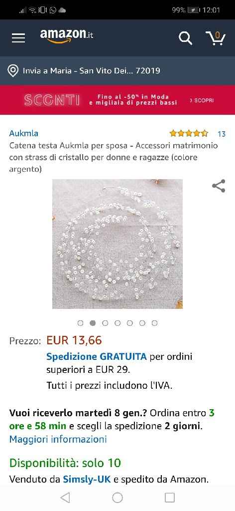 Acconciatura e catenina - 2