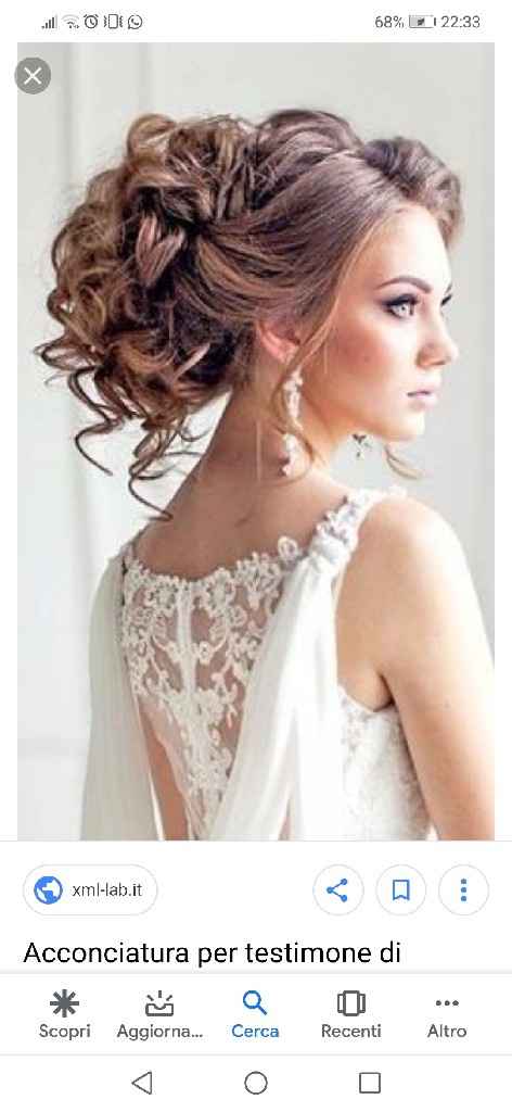 Acconciatura scelta - 1