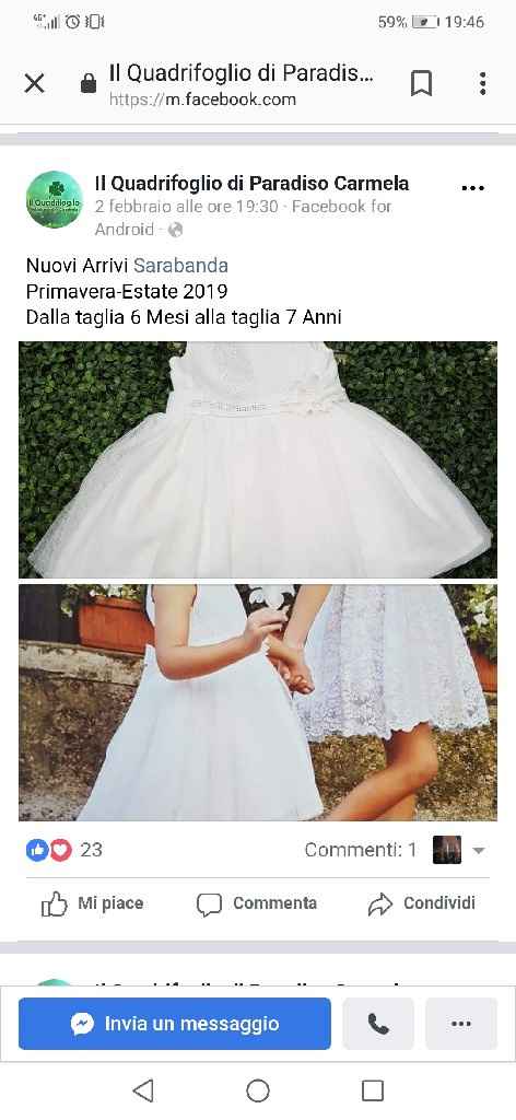 Abito damigelle 💕 - 1