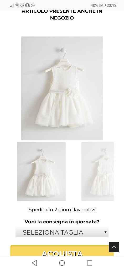 Abito damigelle 💕 - 2