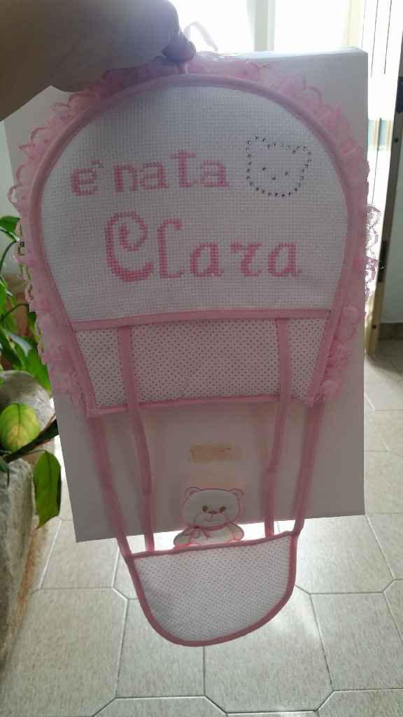 Foto e ispirazioni per fiocchi nascita e sacchetti cambio - 1