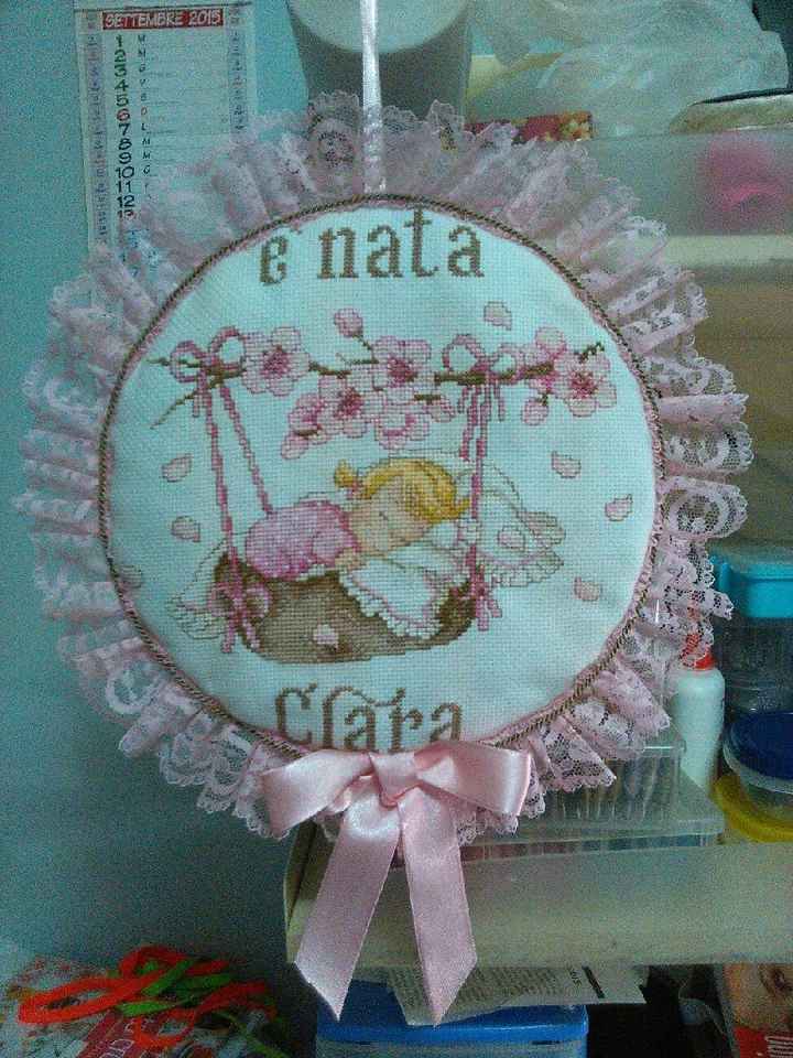 Foto e ispirazioni per fiocchi nascita e sacchetti cambio - 2