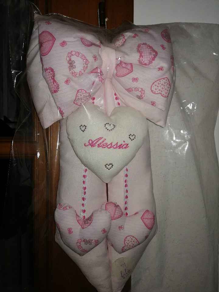 Foto e ispirazioni per fiocchi nascita e sacchetti cambio - 1