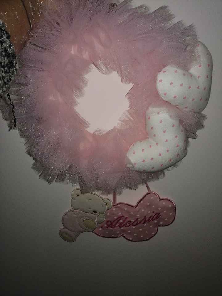 Foto e ispirazioni per fiocchi nascita e sacchetti cambio - 2