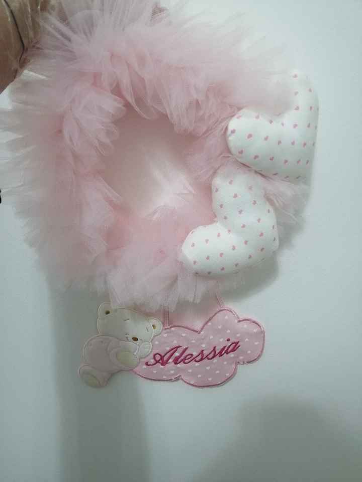 Foto e ispirazioni per fiocchi nascita e sacchetti cambio - 3