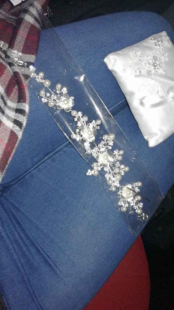 Oggi prima prova del mio abito. - 2