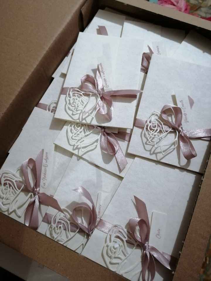 Sono pronte le partecipazioni 😍 😍 - 2