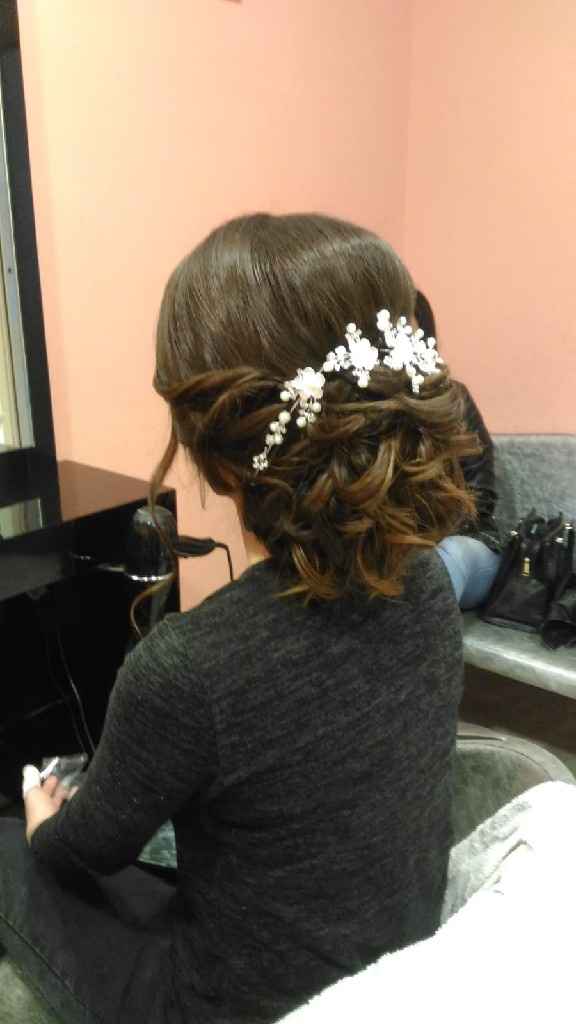 Prima prova acconciatura 😍 - 1