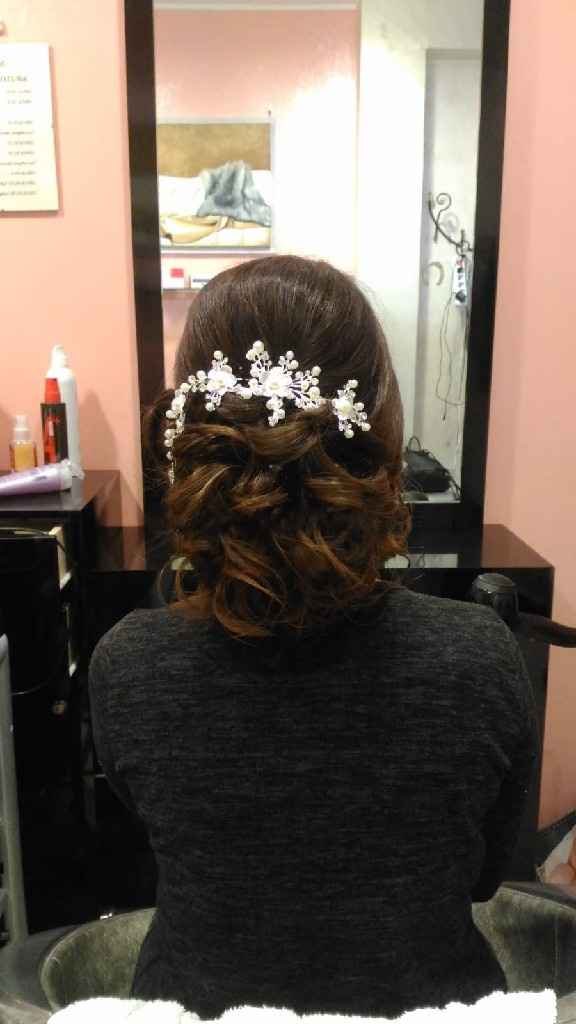 Prima prova acconciatura 😍 - 2