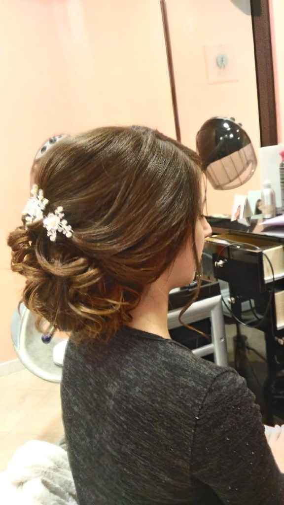 Prima prova acconciatura 😍 - 3