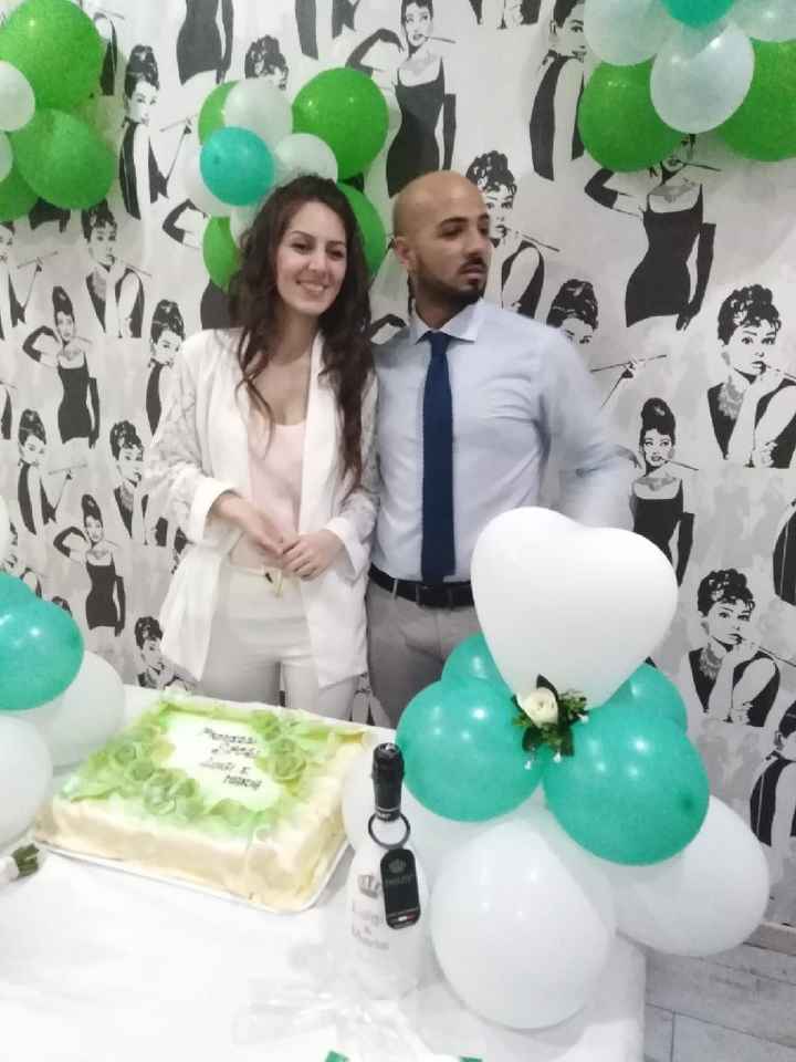 La nostra promessa e il nostro 5 anniversario 😍 - 1