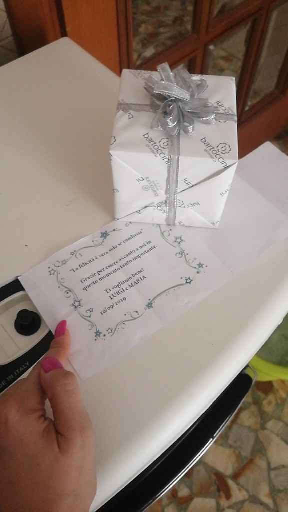 Consegna dei regali 😂😍 - 2