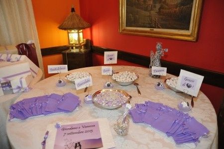 confettata con guest book