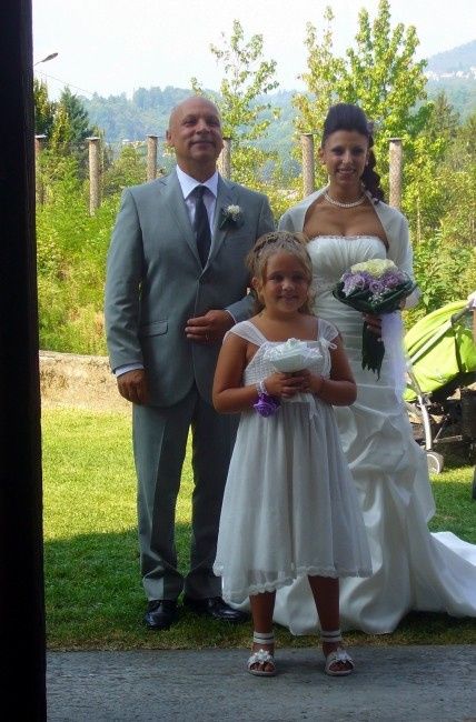 Ingresso in chiesa...