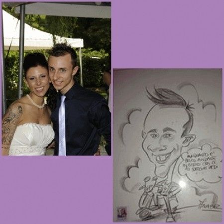 La mia caricaturista