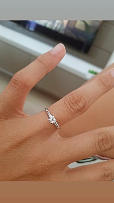 I vostri anelli di fidanzamento: vogliamo vederli! 7