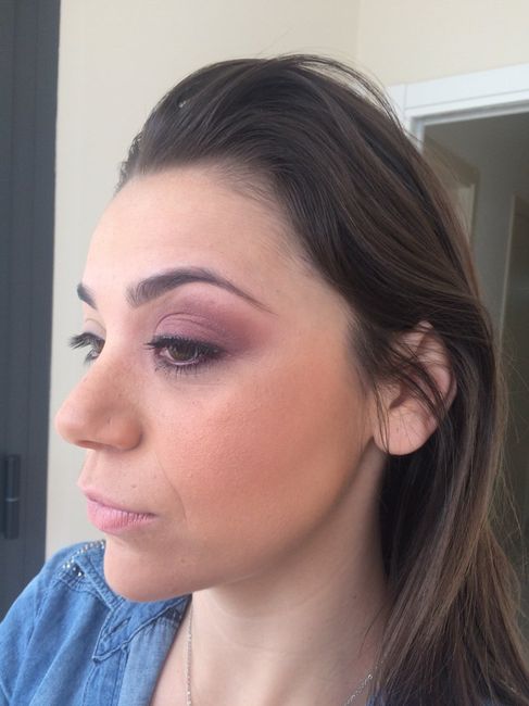 Trucco sposa e prova capelli. - 3