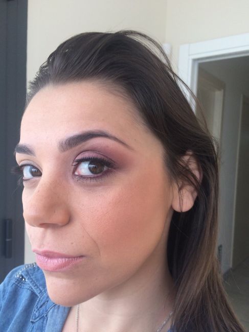 Trucco sposa e prova capelli. - 4