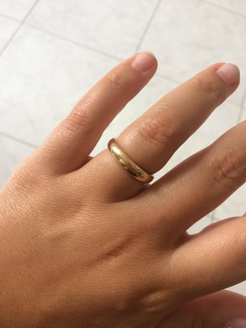 Fedi graffiate 💍 - 1