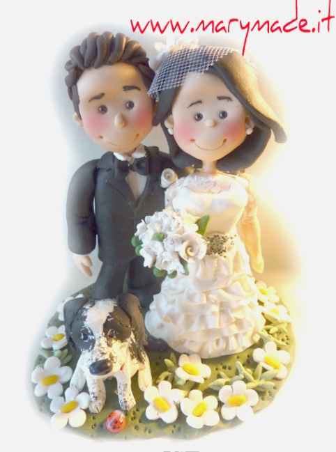 Mi fate vedere i vostri cake topper? - 1