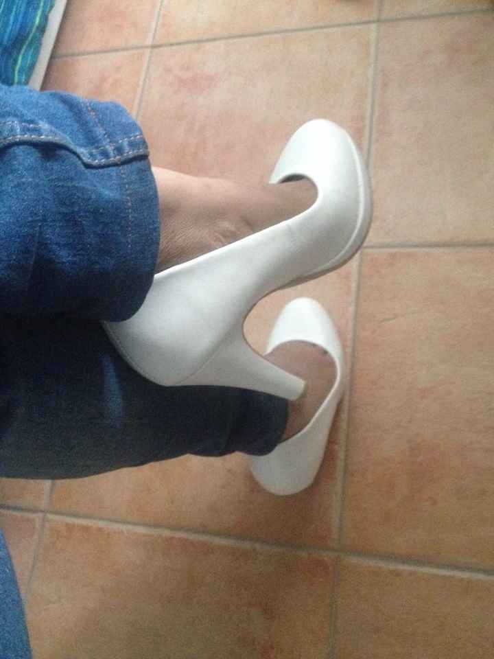 Alla fine, quali scarpe avete scelto o sceglierete per dire si? - 1