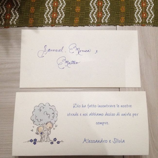 Sono arrivati gli inviti!!!!??? - 2