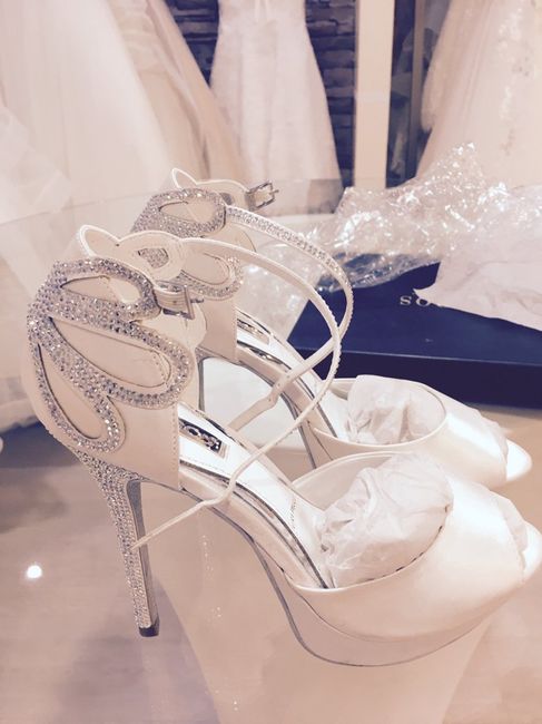 Scarpe sposa... - 2