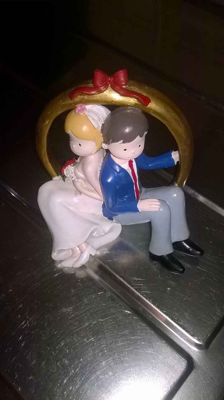 Cake topper