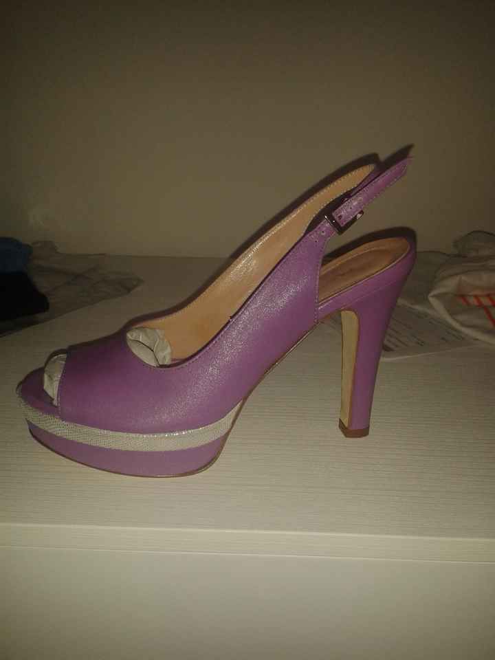 Benvenute scarpine lilla! - 2