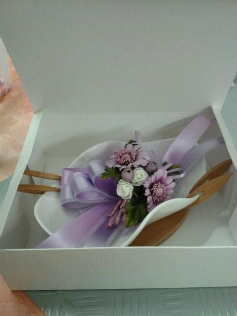 Che tipo di bomboniere avete scelto? - 1