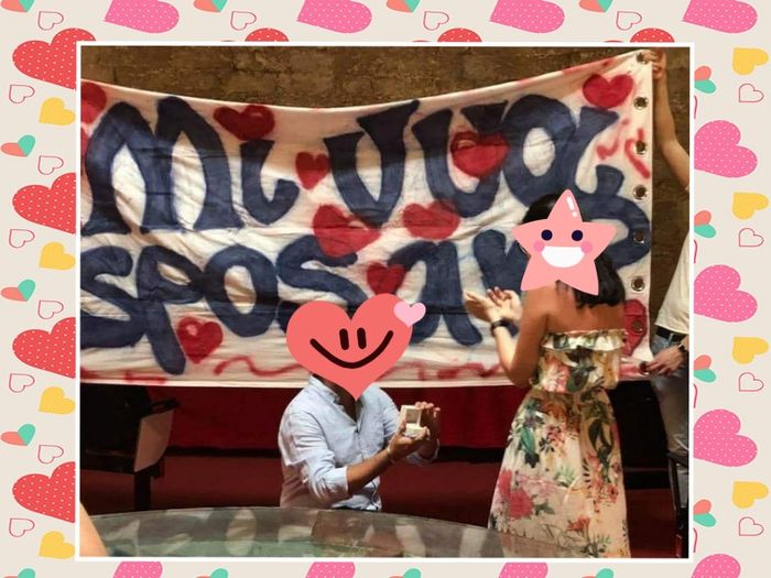 Proposta di matrimonio  💕 - 1