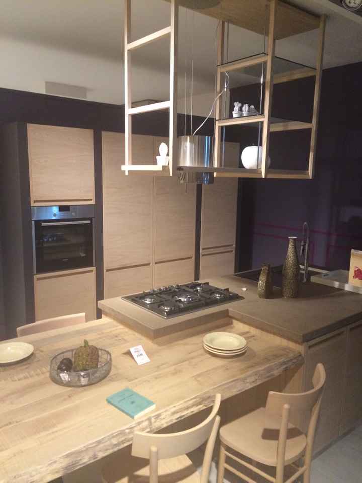 Isola o non isola nella cucina - 1