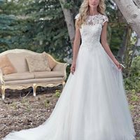 Il mio look sposa se mi sposassi oggi - il risultato! - 1