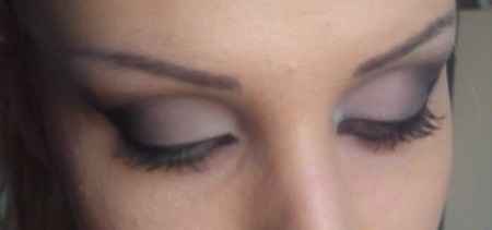 Trucco occhi leggero