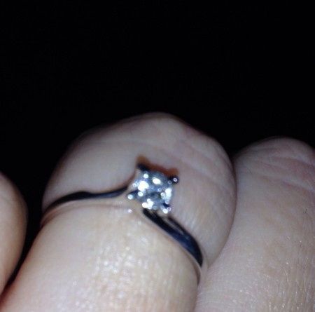 Anello di fidanzamento *-* - 2