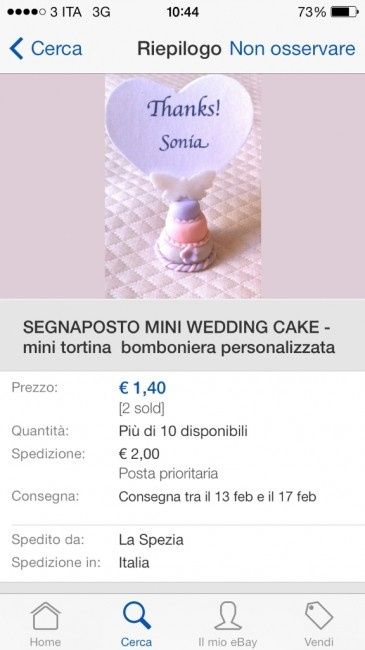 Idee segnaposto - 1