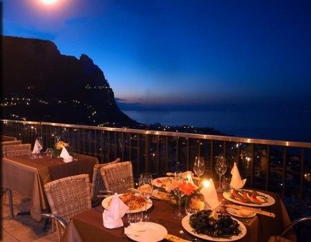 ristorante sul mare