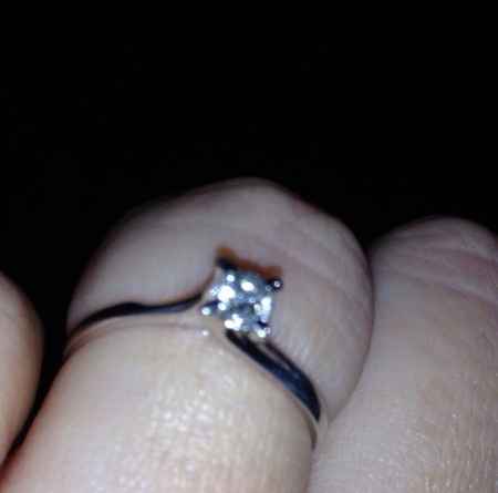 Anello di fidanzamento *-* - 2
