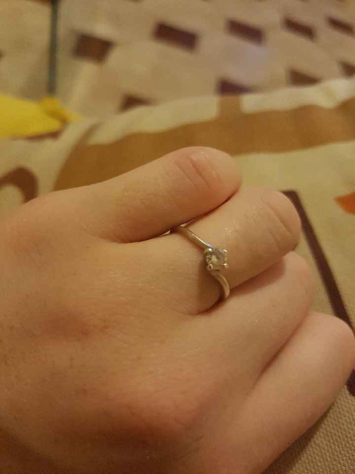 Com'é stata la vostra proposta di matrimonio?💕 - 1