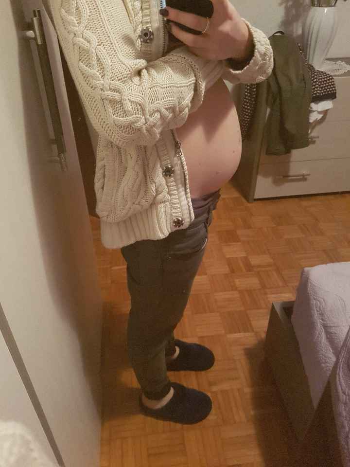  Mamme di marzo/aprile '18 come cresce la pancina? - 1