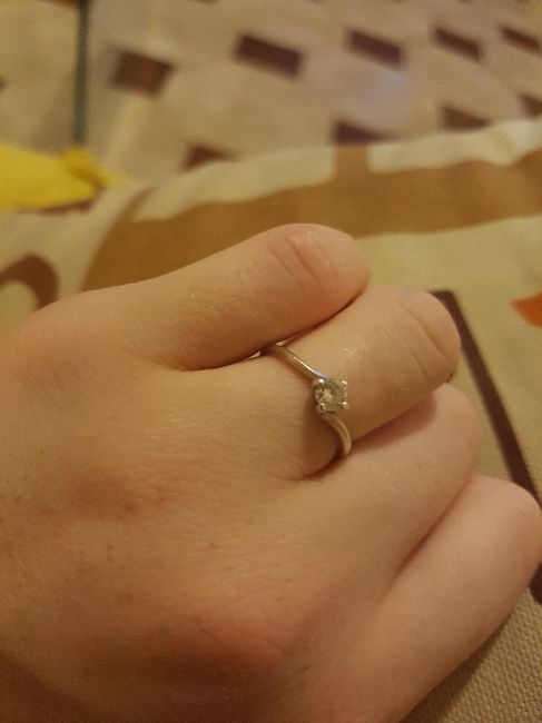 Com'é stata la vostra proposta di matrimonio?💕 - 1