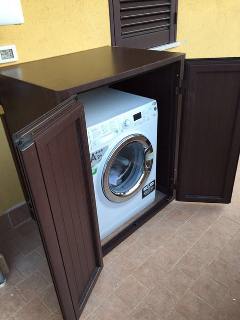 Dove mettere la lavatrice? 4