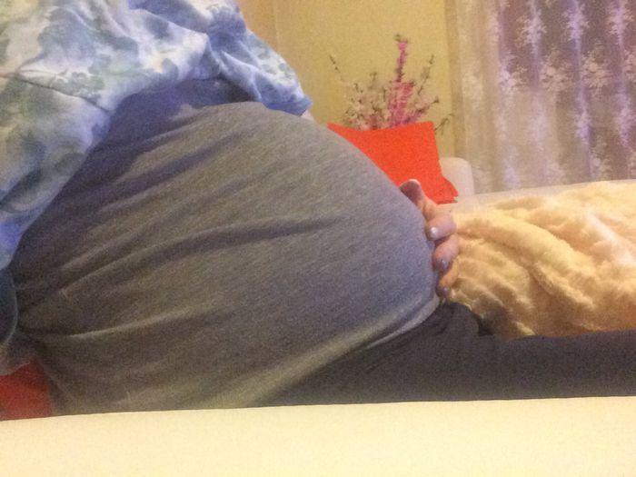  Ed ecco la mia pancia ! - 1