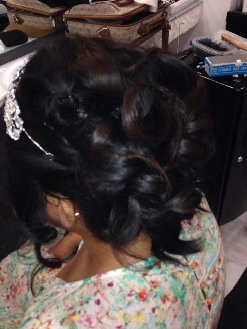 Prova acconciatura - 2