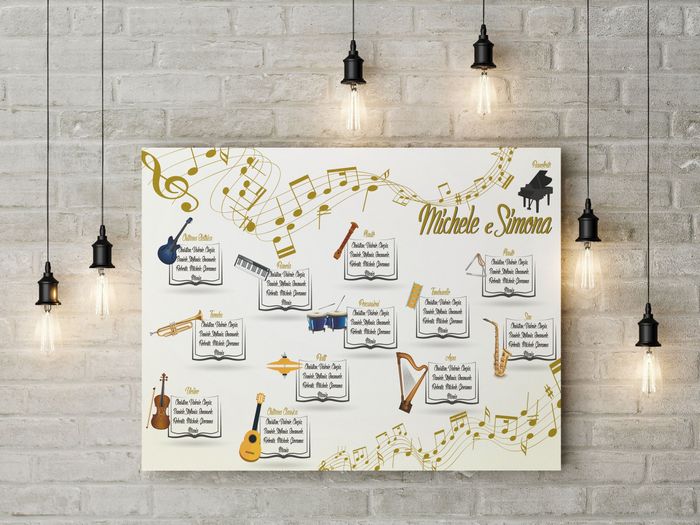 Tableau tema musica 10