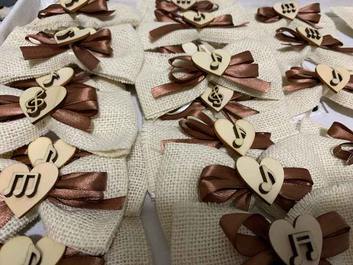 Segnaposto fatto a mano - 1