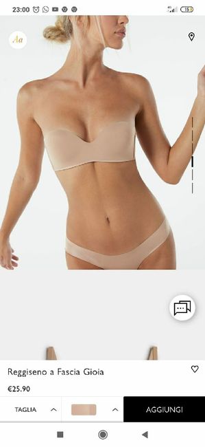 Reggiseno per abito da sposa - 2