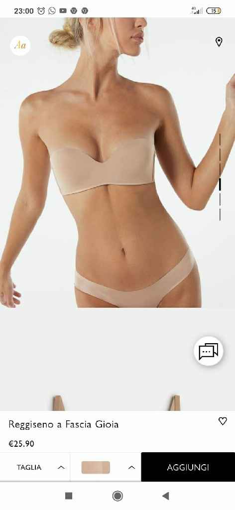 Reggiseno per abito da sposa - 2