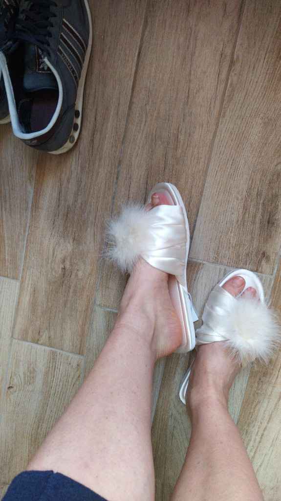 Ciabatte preparazione sposa - 1