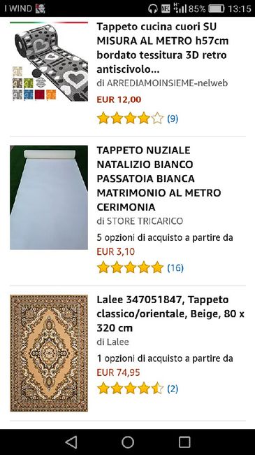 Alternative al tappeto? 2